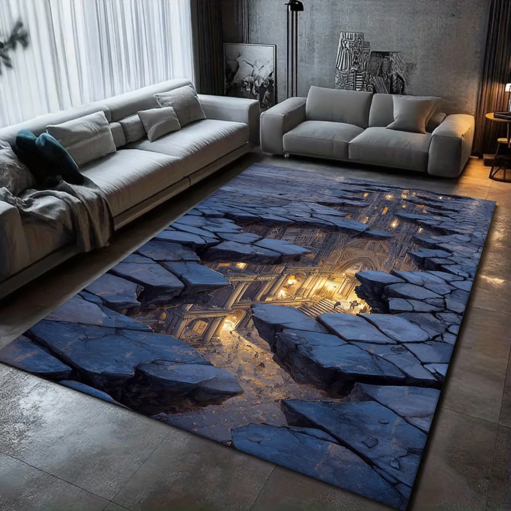 3D Illusion Rug Dee…