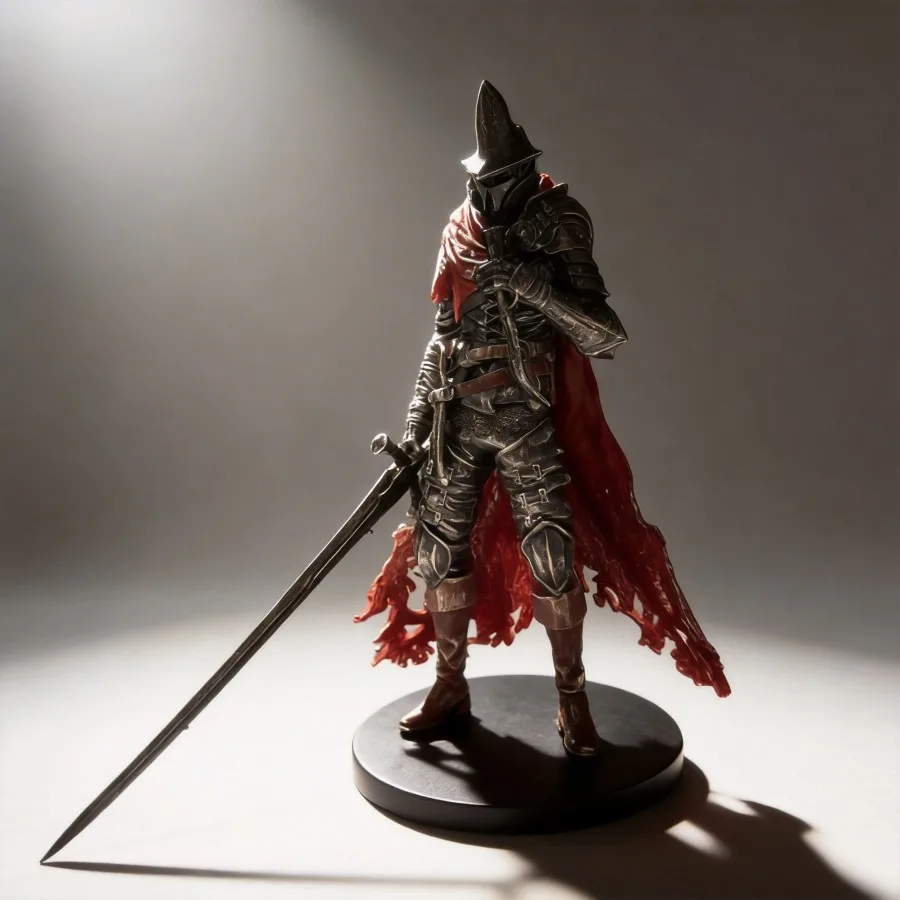 20cm Elden Ring Dark Souls Farron Undead Legion PVC Action Figure Model Collection Desktop Decoration Ornament - view 2
