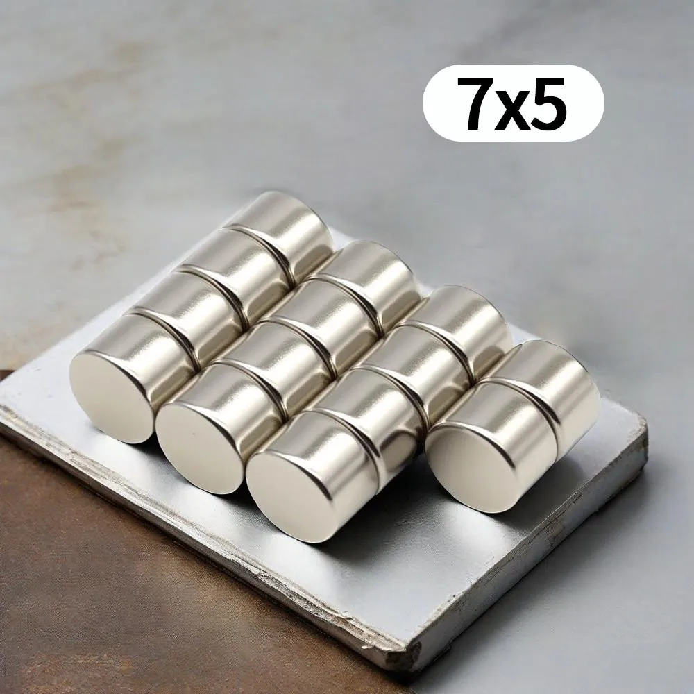 7x5mm Imans Kühlschrankmagnete für DIY-Büro, Whiteboard, Werkstatt, geeignete Werkzeuge, Zuhause, Arbeitsplatz usw