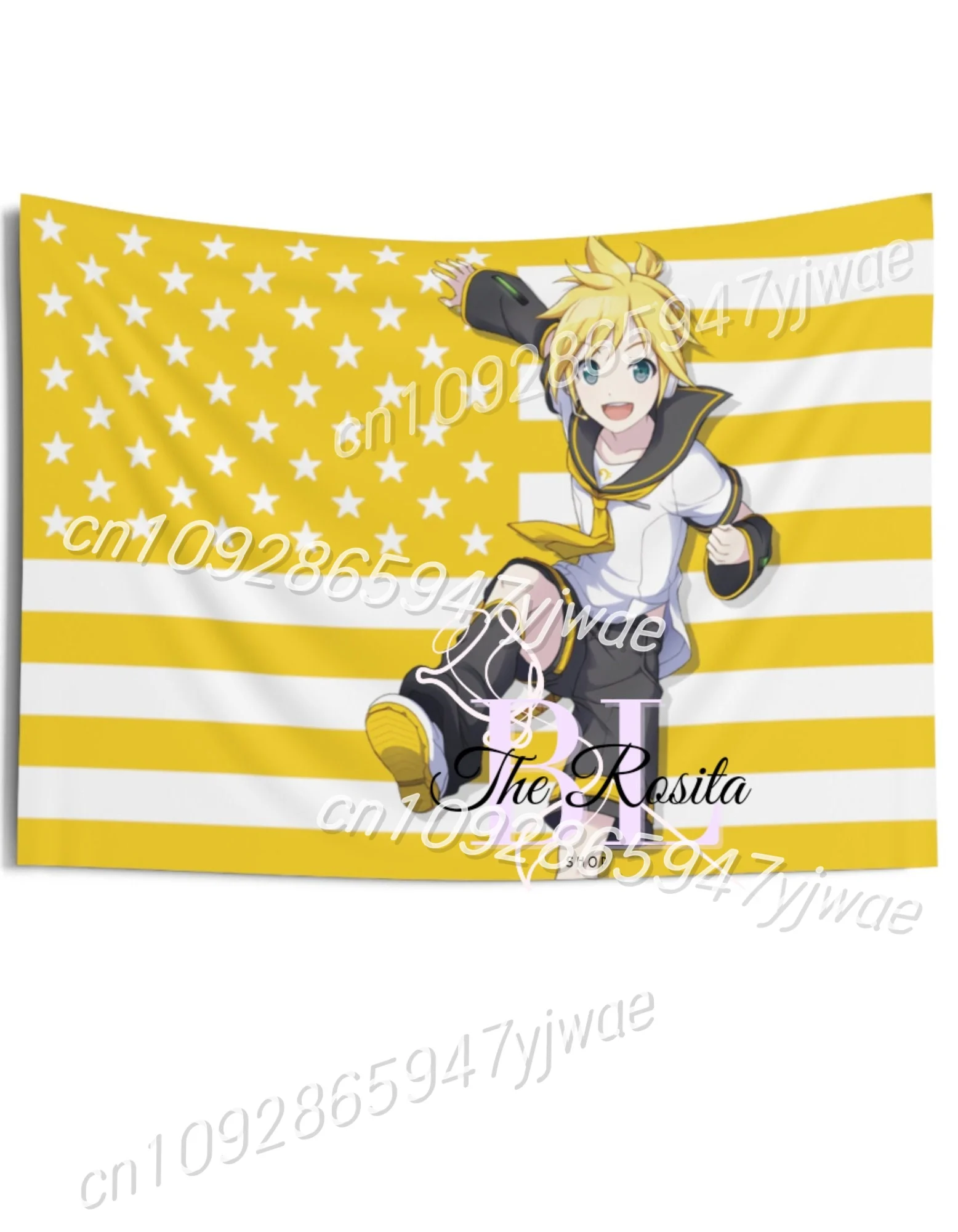 kagamine-rin-bandeira-americana-vocaloid-bandeira-americana-tapecaria-de-parede-decoracao-de-casa-interior-ideia-de-presente-dormitorio-grande-tapecaria