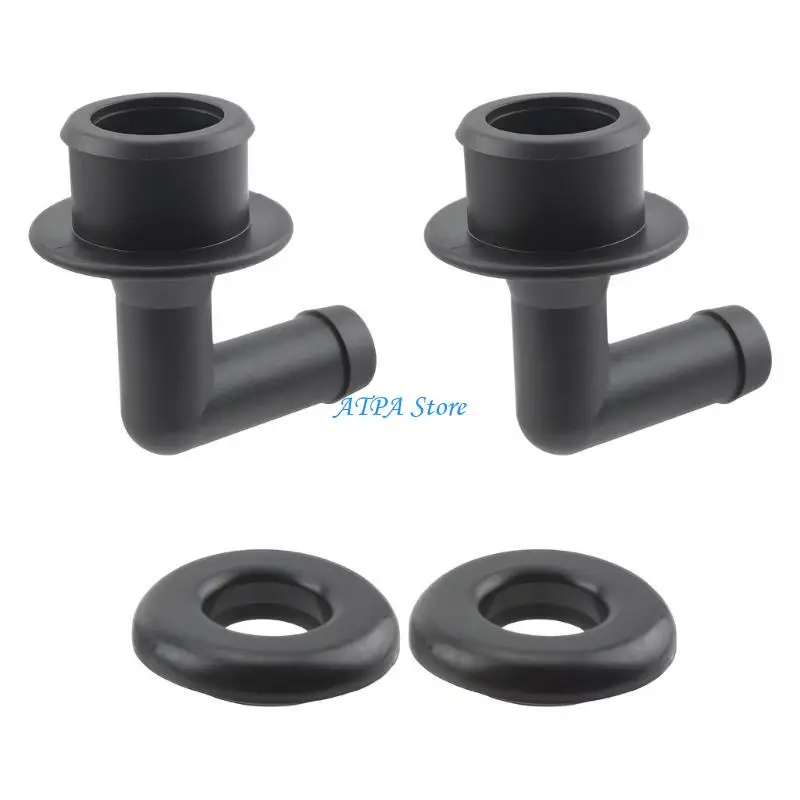 U13C ความแข็งแรงสูง ABS Engine Valves Valves Cover ชุดชุดข้อศอกสำหรับรถยนต์