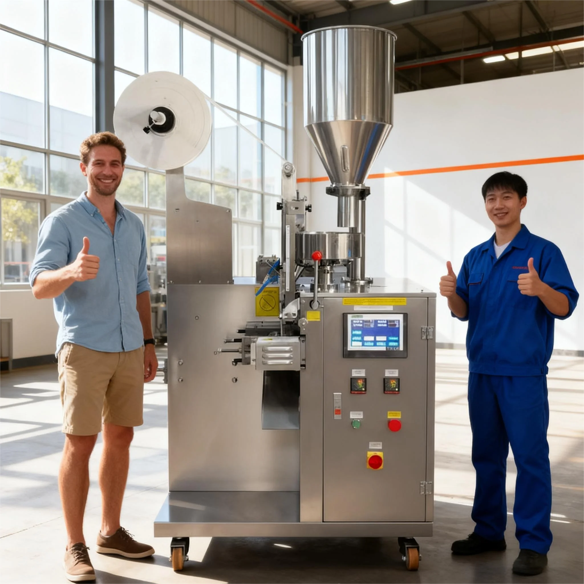 Automatic Snuff Pouch Filling Packaging Machine Precision Dosage For Swedish Snuff Chewing Snus Sachets Packing