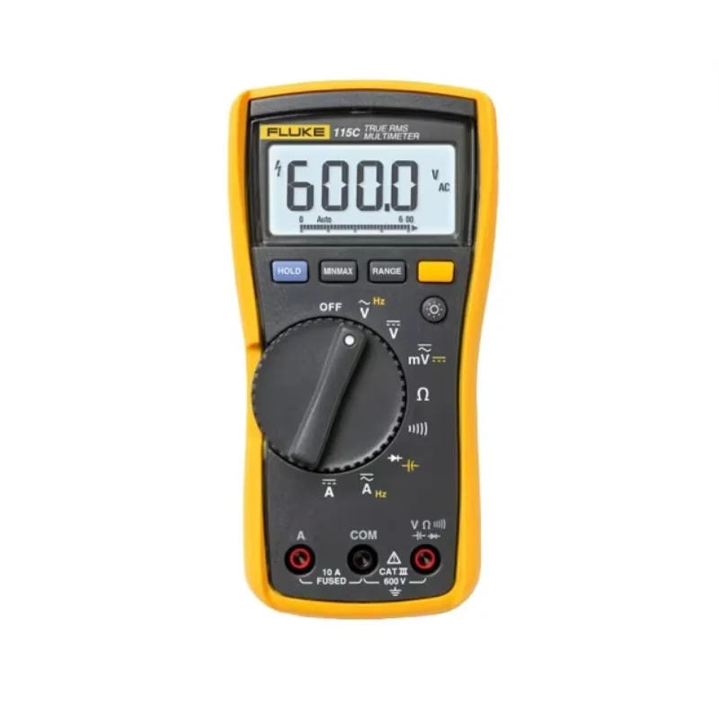 F115C handheld high precision true RMS digital display multimeter automatic range