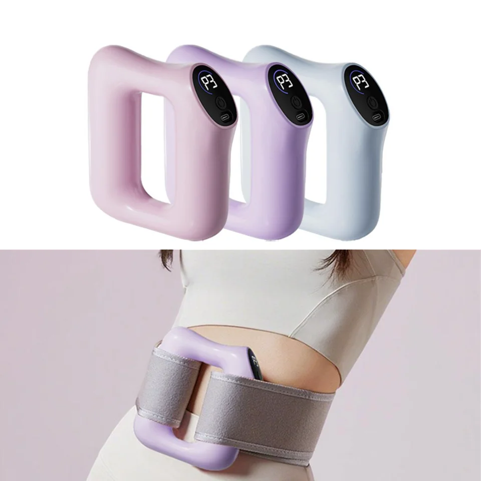 

Fitness Sports Massager Mini Vibrating Yoga Ring Fast Fat Burning Rechargeable Model No Assembly For Women