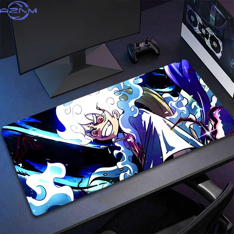 Mouse Pad XL One Piece Lockedge Large Gaming Durable Accessories Computer Gamer Keyboard Mouse Mat Desk Mousepad For Csgo