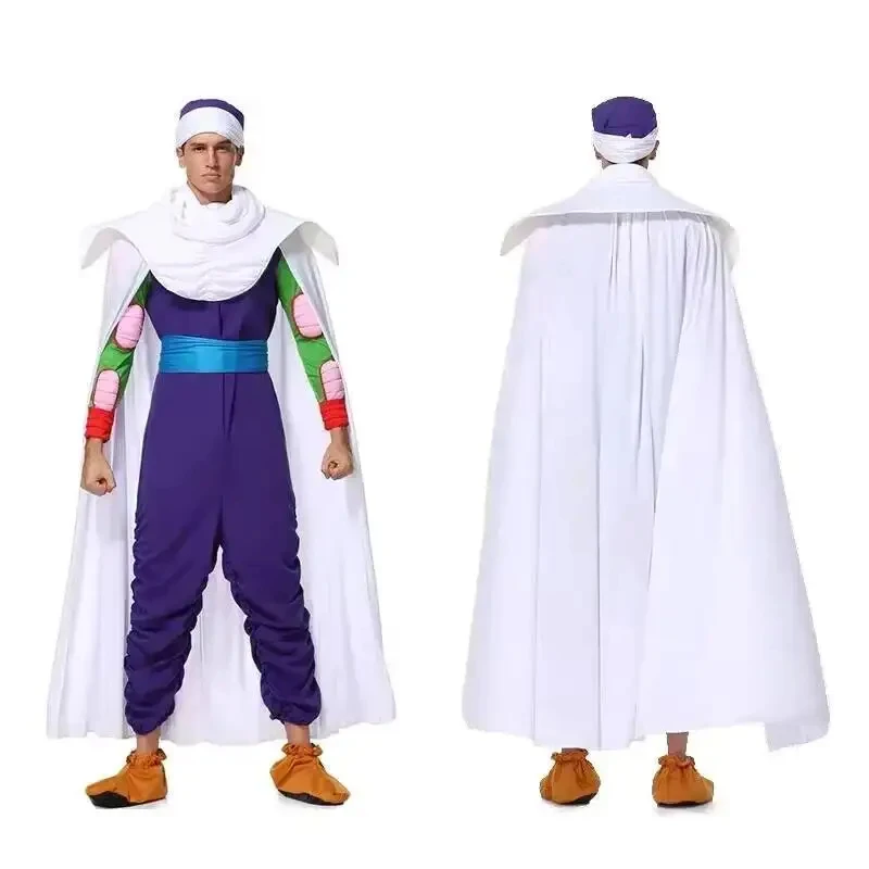 

5;e,8\v,5/Anime Son Goku Master Roshi And Small Cosplay Costume Adult Man Set Superhero Carnival Role Play Dress Upr;5'b\7,k/