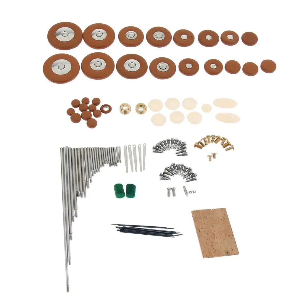 

Комплект для ремонта сопрано-саксофона для деталей духовых инструментов