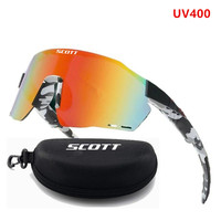 New Model Cycling Sunglasses Sport UV400 Bicycle Anti-UV Protection Bike Riding Goggles Fashionable Sports Eyewear