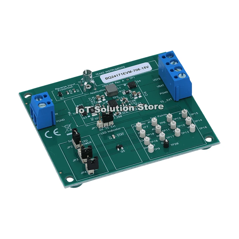 BQ24171EVM-706-15V Evaluation Module for bq24171 JEITA Compliant Stand-Alone Switch-Mode Li-Ion and Li-Polymer Battery