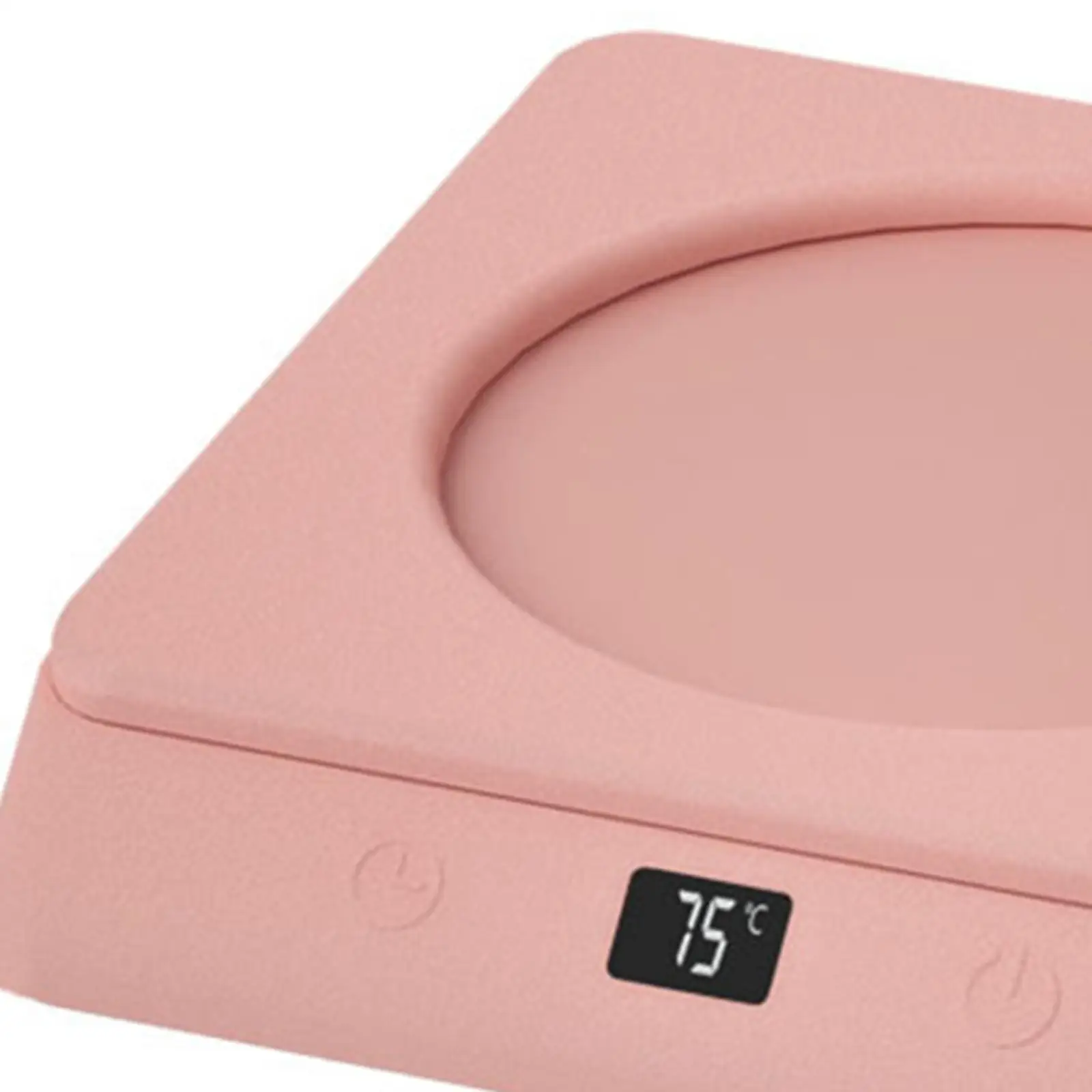 سخان كوب القهوة للمشروبات الكهربائية للأكواب الزجاجية لمكتب المكتب