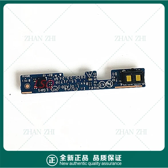 For Dell, Precision 7750 M7750 IO Board FDX50 LS-J177P