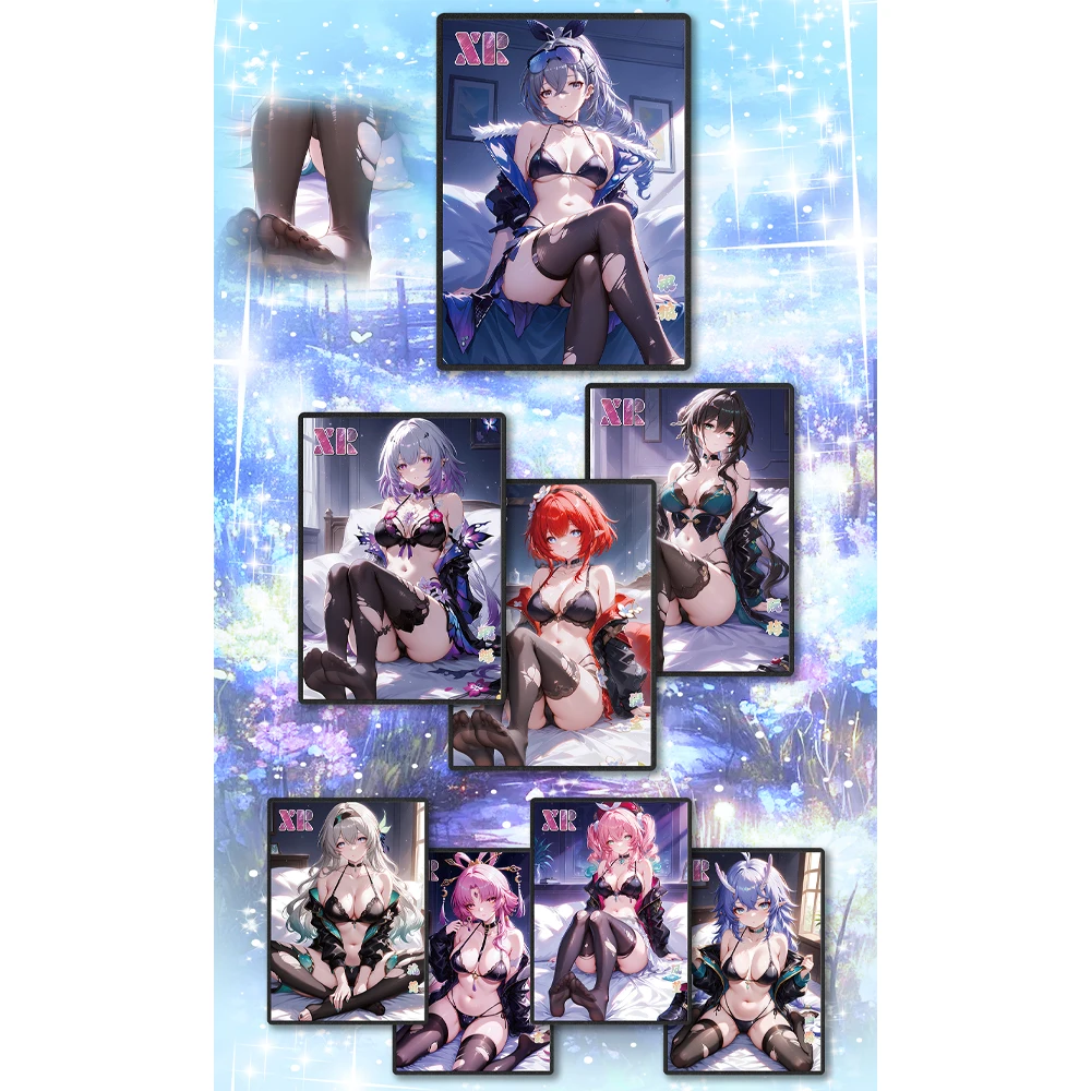 الجملة أحدث Liuxingyu 2 A5 حجم آلهة جمع Waifu صندوق Doujin الداعم حار الفن لعبة هدية للهواة #4