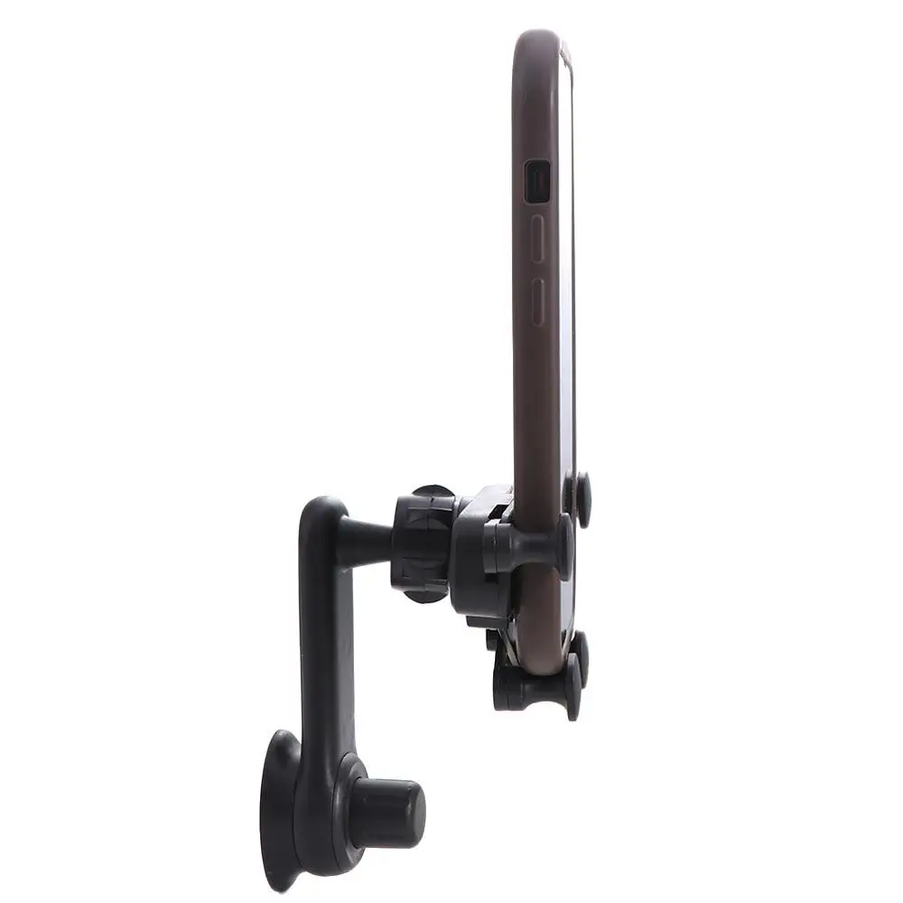 360° Rotation Gravity Car Phone Holder Support Extension Hook Mobile Cell Phone Stand Creative Telescopic Car Phone Bracket
