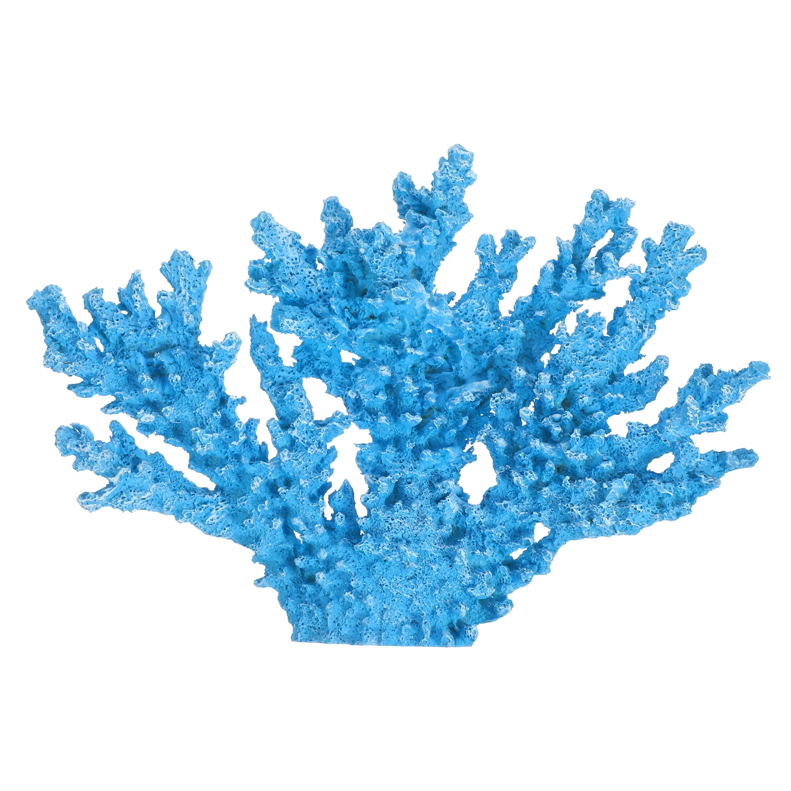 

Artificial Coral Decor Red Coral Figurine Home Office Car Living Room Desktop Ornament Stylish Elegant Household Decorative Item