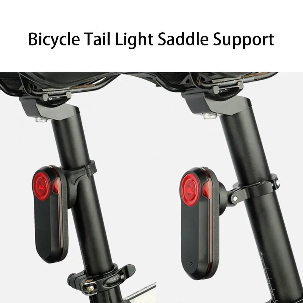 Bicycle Tail Light Saddle Support Seat Post Mount Super Holder Safe Bicycle Tail Light Saddle Support for Varia