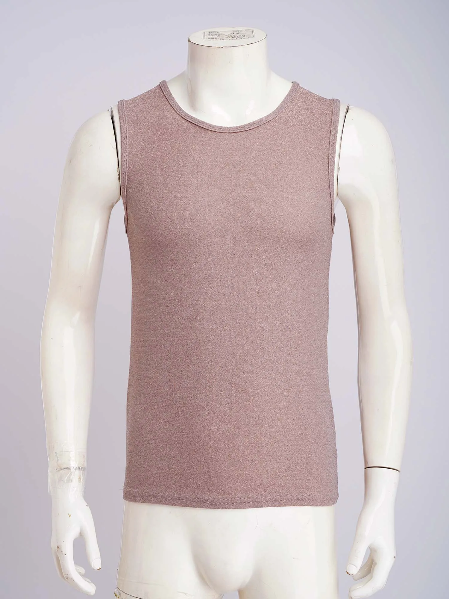 Men Shimmer Running Tank Top Sparkling Sleeveless Breathable Lightweight for Marathon Training Hot Sale 2026