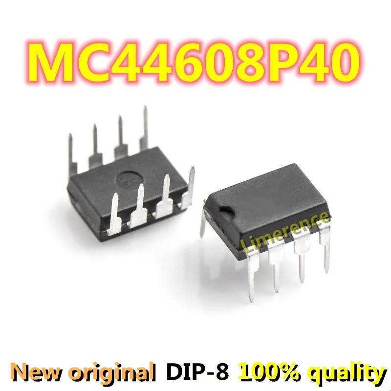 5pcs/lot MC44608P40 MC44608P75 MC44608 DIP-8 Switching power supply pulse width modulation circuit