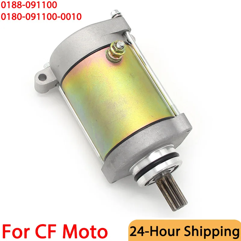 Motor de Arranque para CF Moto CForce 500 CF500-2 Short WB Snyper 600 EFI Swat 500 CR UForce 600 ZForce 600 0188-091100