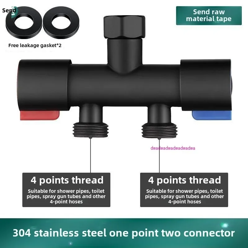 Keran Satu Pemisah Air Mesin Cuci