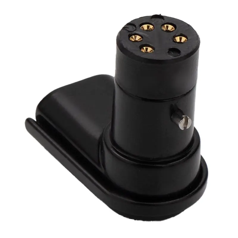 

B67C For SME Audio Tonearm Cable 5Pin DIN Female 90 Degree Right Angle Socket Vinyl LP For SME Connect Socket Phono 5 Pin