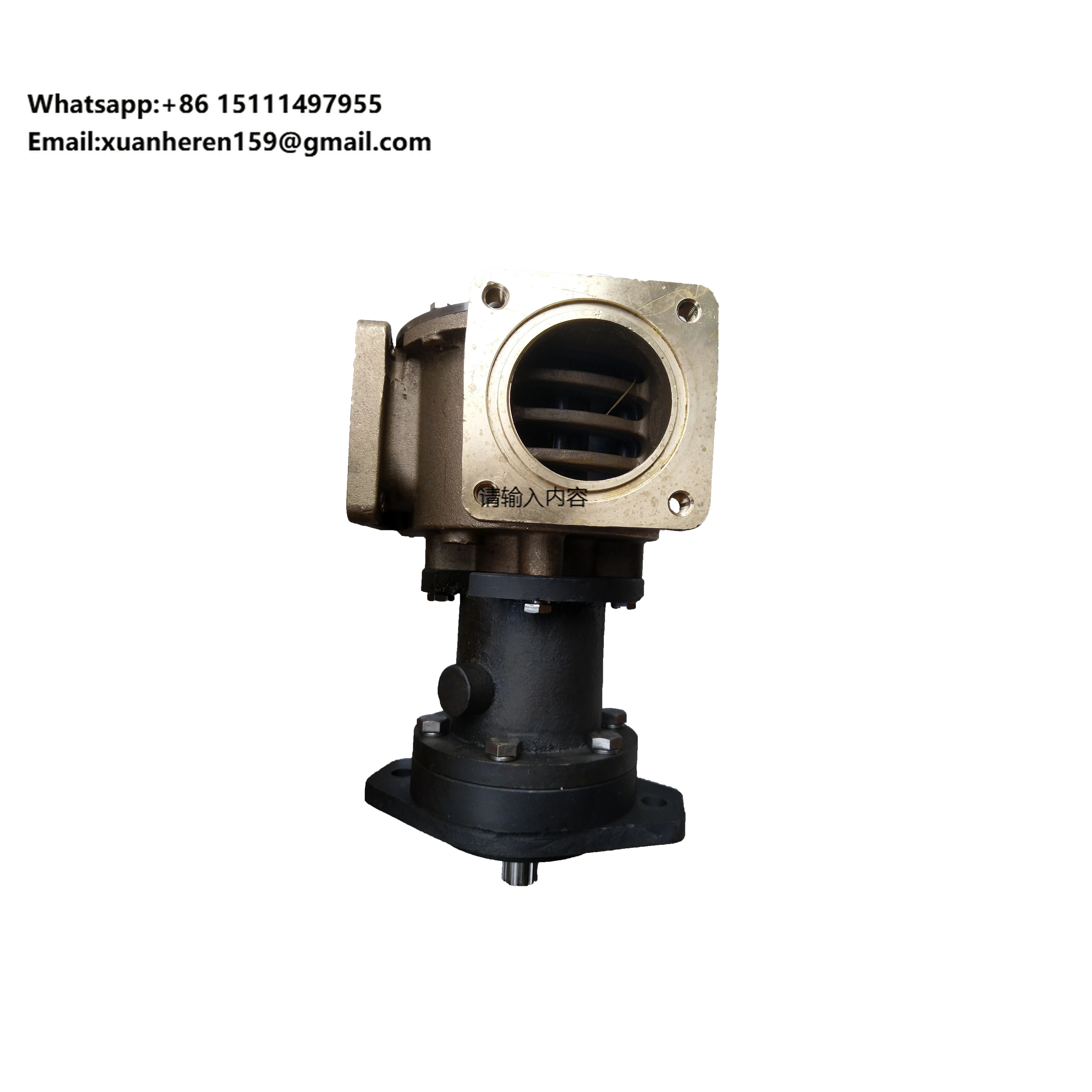 

Подходит для морского насоса для воды из моря, модели 3866609, для двигателя Cummins K19, для использования в морских условиях.