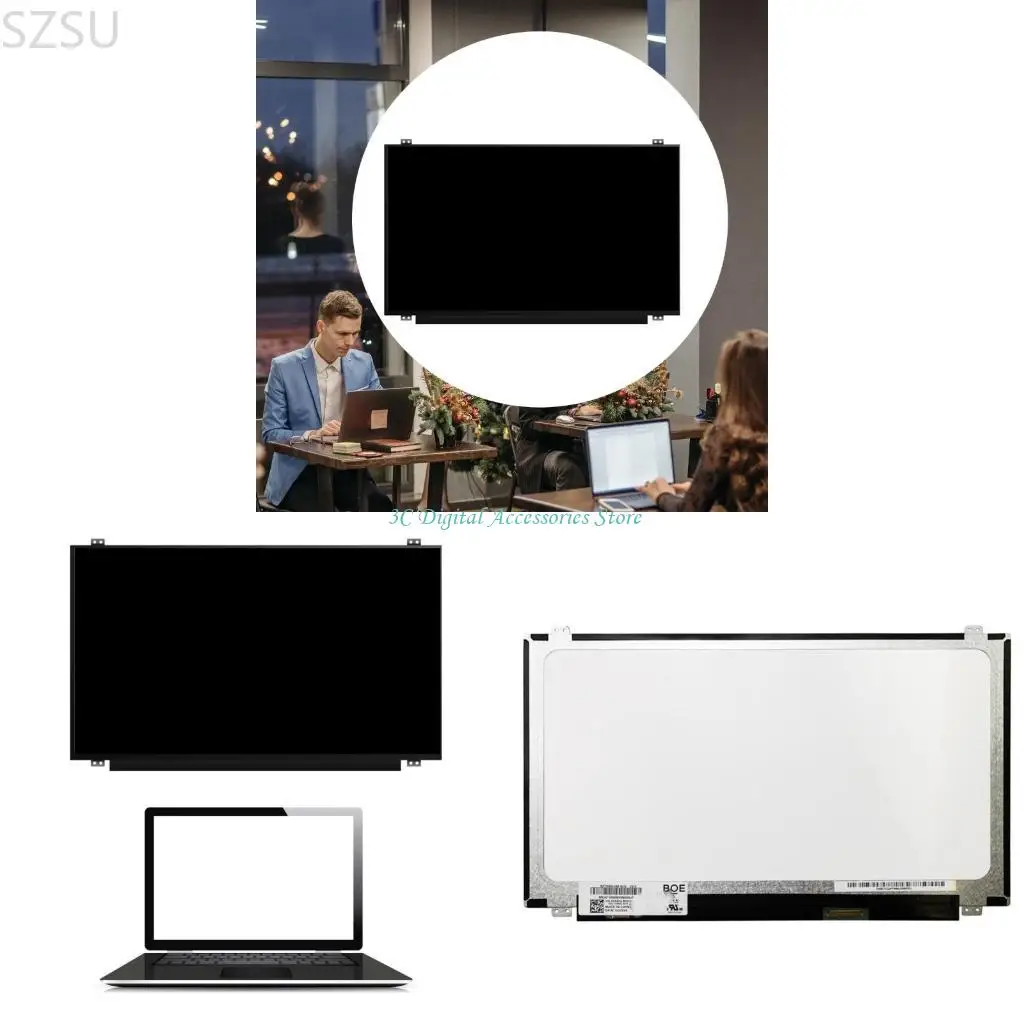 

SZSU 15.6IN EDP 30PIN Ноутбук 30PINS 1920x1080 EDP LED PANER Оригинал B156HAN01.2 NV156FHM-N43 LP156WF6 SPB1 SPA1