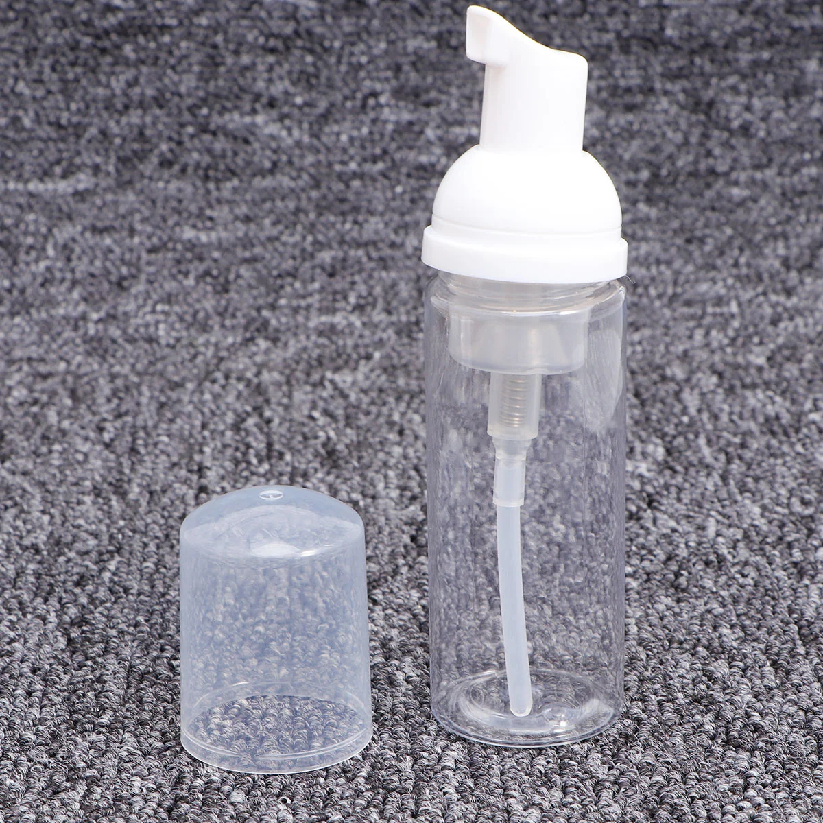 

12 Pcs Spray Bottle for Hair Travel Shampoo Bottles Reusable Empty Conditioner White