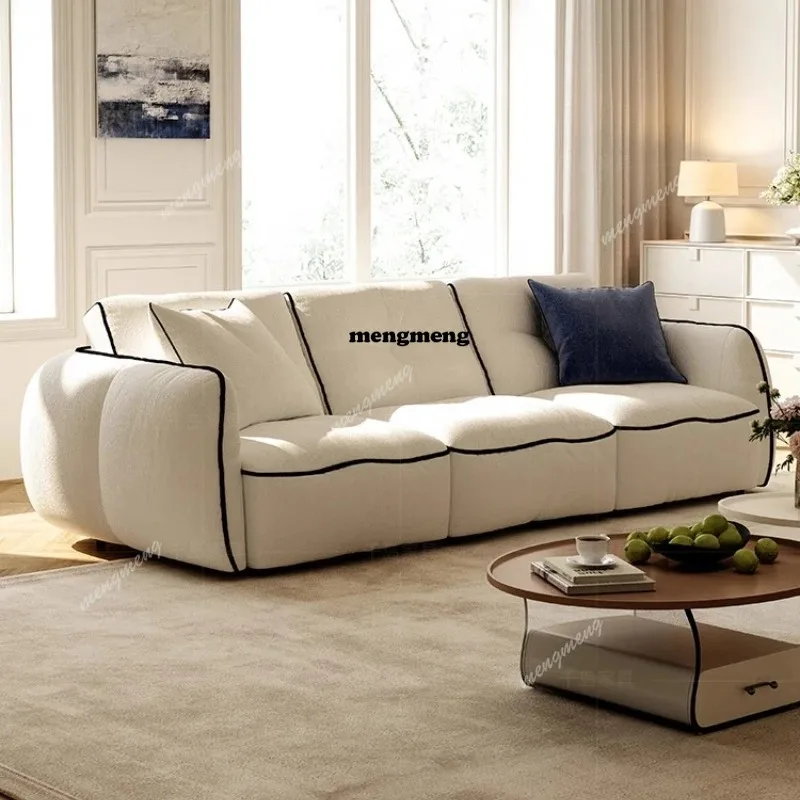 

F150 Designer Aesthetics Sofa Modern Simple Lounge Leisure Trendy Living Room Sofas Salon Unusual High Quality Muebles Furniture