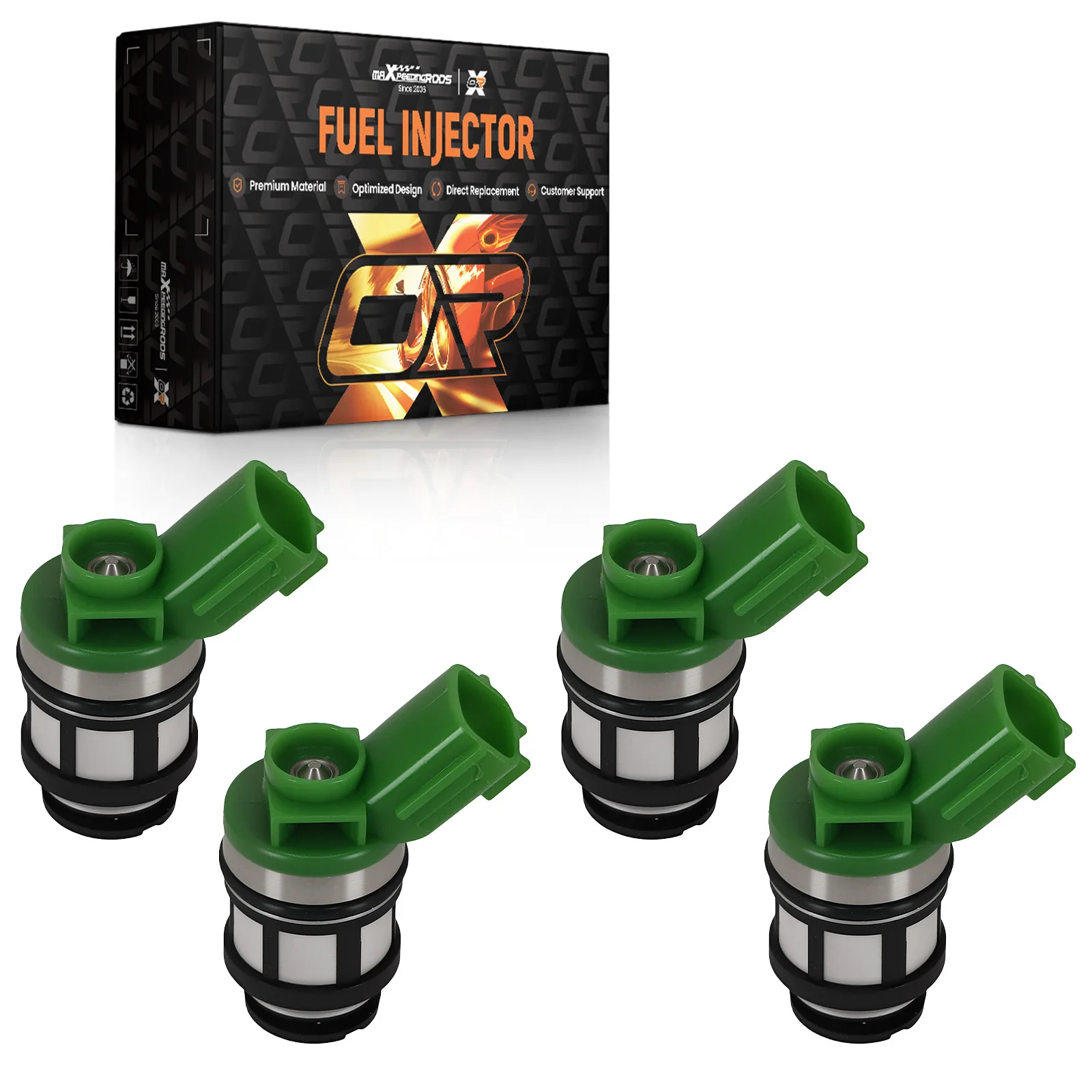 Gas Fuel Injector Set 4PCS for Nissan Frontier 2.4L 1998-2004 842-18131