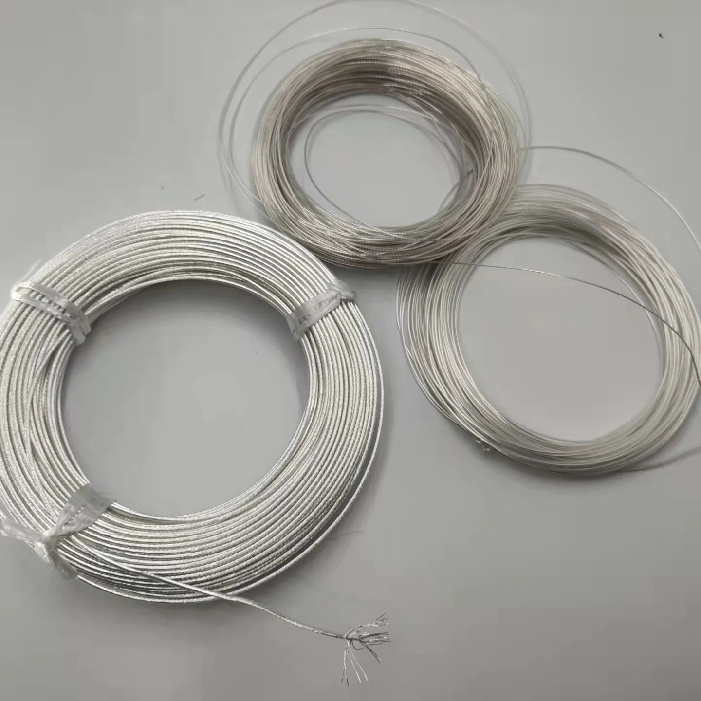 Free shipping10m ACROLINK High Purity Silver Plated 6N OCC For Hifi Audio DIY Amplifier Headphone Speaker internal wiring cable