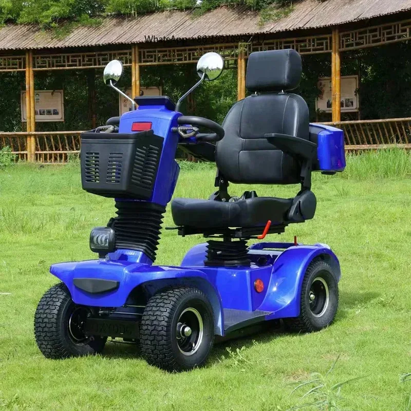 Factory Hot Selling Anlochi  Elderly Handicapped Mobility Scooter 4 Wheel 600W Electric Adults Scooters disled E-Scooter
