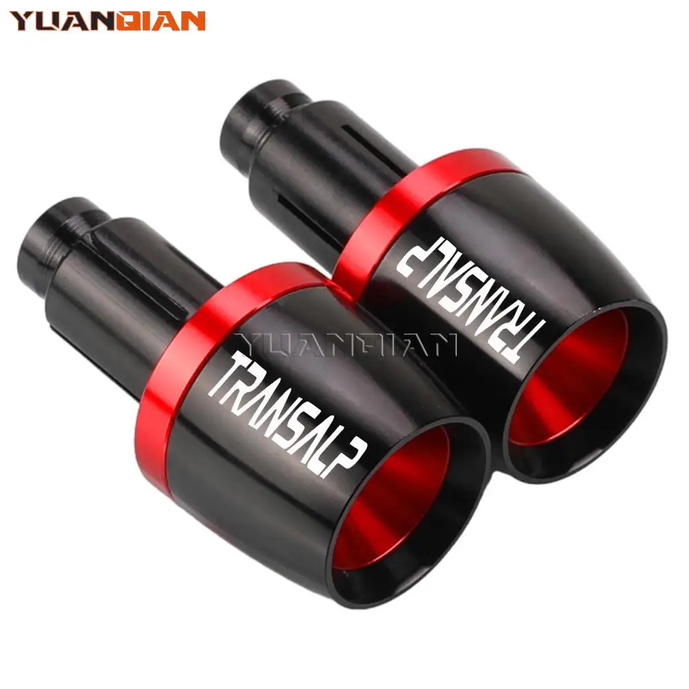 FOR HONDA TRANSALP 650 Xl700V XL750 600 VH/VJ/VK/VL/VM/VN/VP/VR/VS/VT/VV/VW/VX Motorcycle Handlebar Grips Bar End Cap Plug Slide