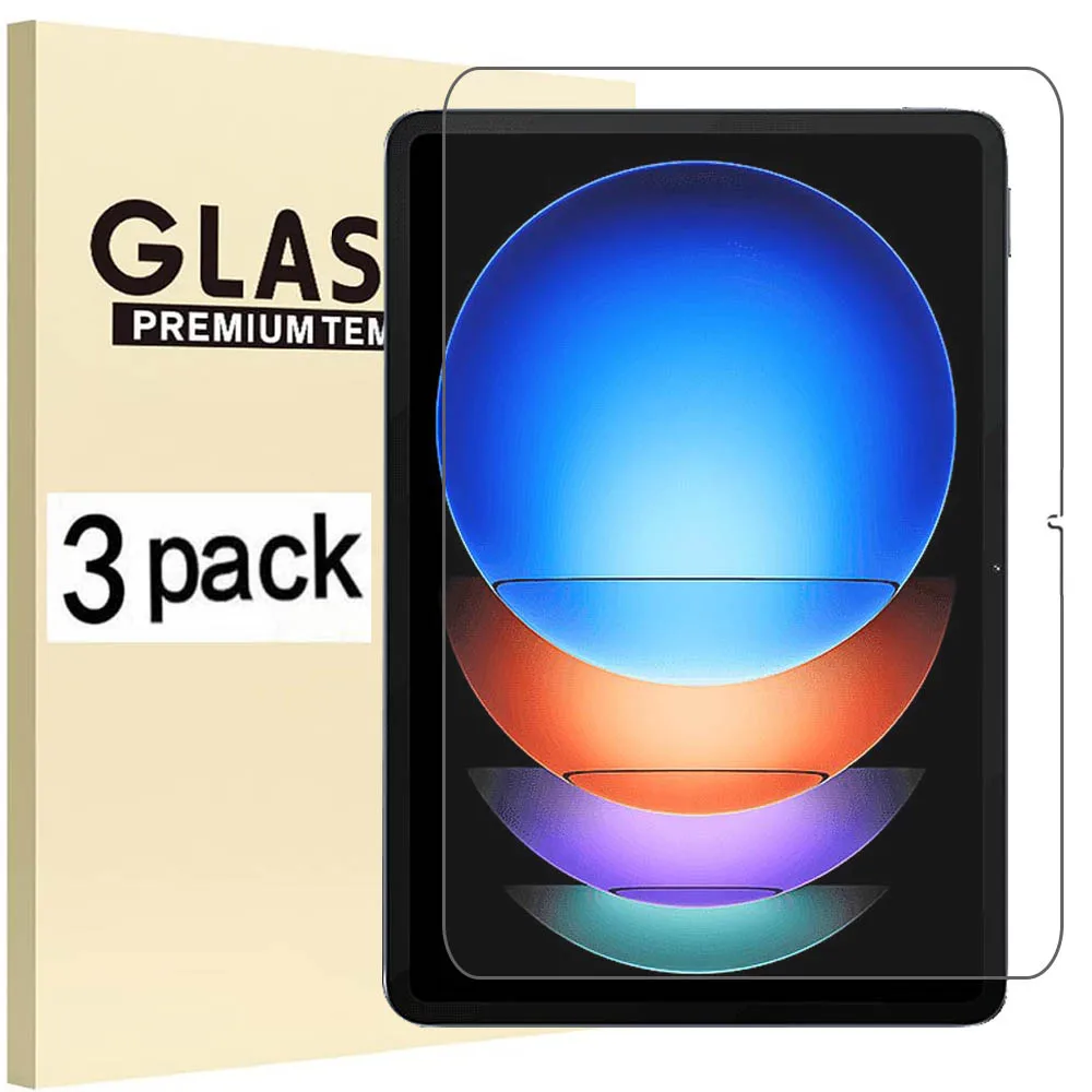 (3 Packs) Gehard Glas Voor Xiaomi Pad 6S Pro 12.4 2024 Anti-Kras Screenprotector Tabletfilm