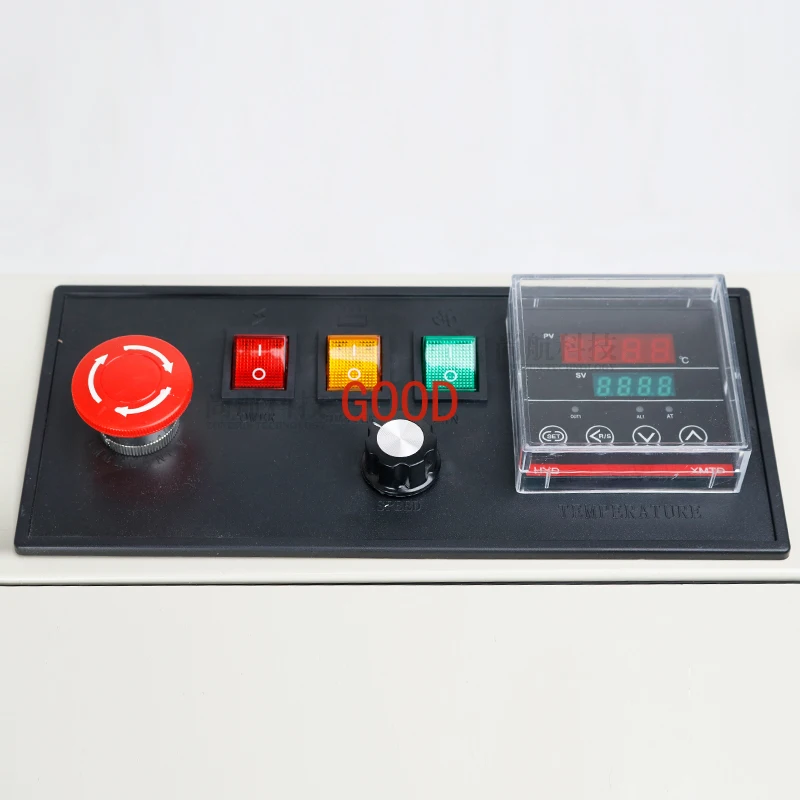 Tea bag with coding printing continuous sealing machine