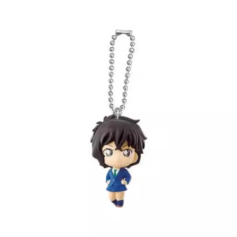 BANDAI Anime Conan Edogawa Furuya Rei Kudou Shinichi Gashapon Gifts for Children or Collection Genuine Action Figure Model Toys