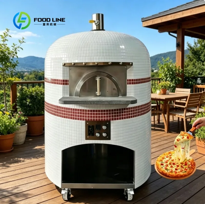 Commercial Grade Stainless Steel Pizza Cooker for Restaurant Kitchen Bakery Cafe and Food Service Baking Needs
