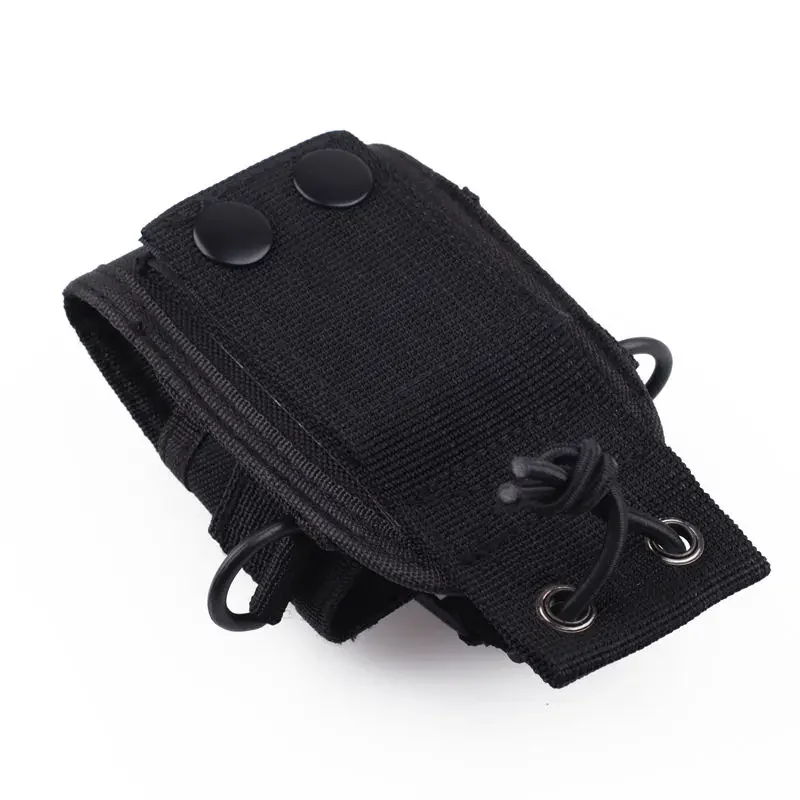 

Tactical Mobile Radio Walkie Talkie MSC-20A Pocket Nylon Pouch Waist Bag Holder Portable Interphone Case for Camping Hunting