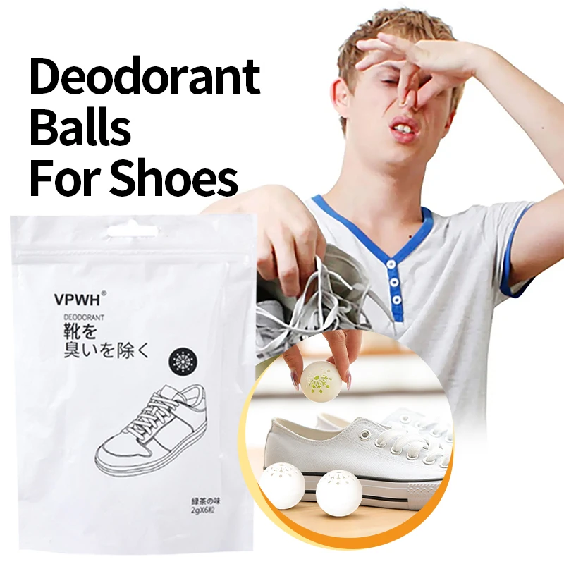 

Deodorizer Balls for Shoes Footwear Clothes Closets Shoe Odor Deodorant Fresh Ball Multifunction Scent Fresheners Deodorization