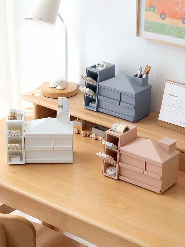 multi-functional-drawer-style-storage-box-pen-holder-desk-organizer-stationery-arranger-small-house-design-office-supply-holder
