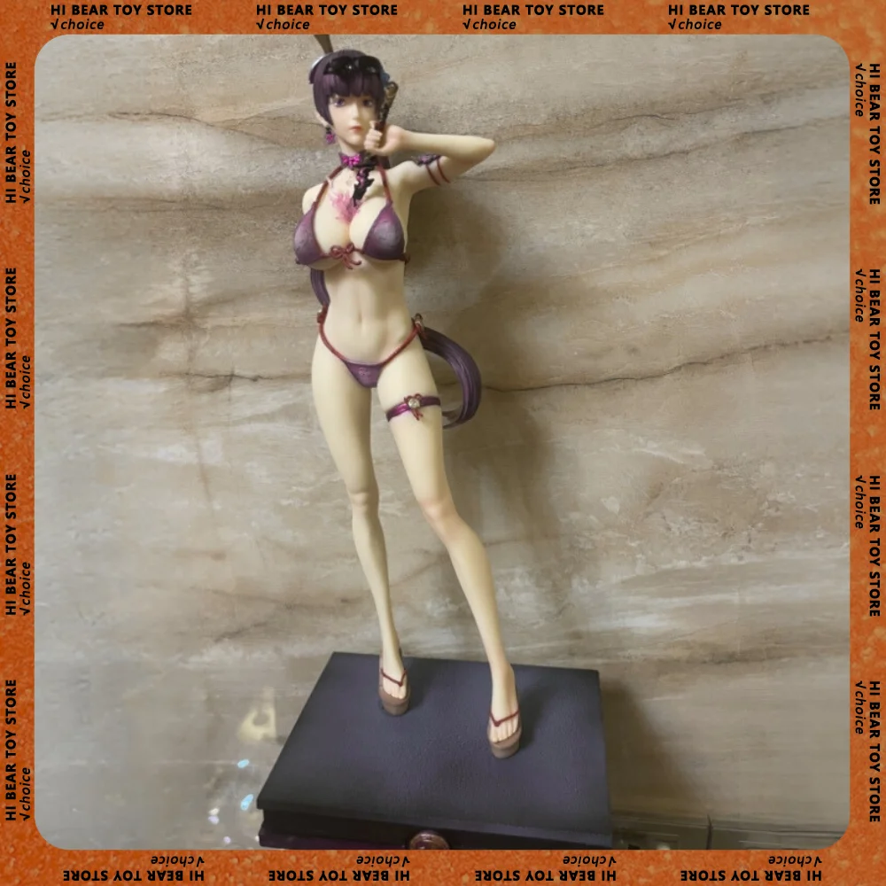 

30cm Beelzebul Figure Genshin Impact Figure Swimwear Beelzebul Raiden Shogun Anime Figure Statue Collection Desk Decora Toy Gift