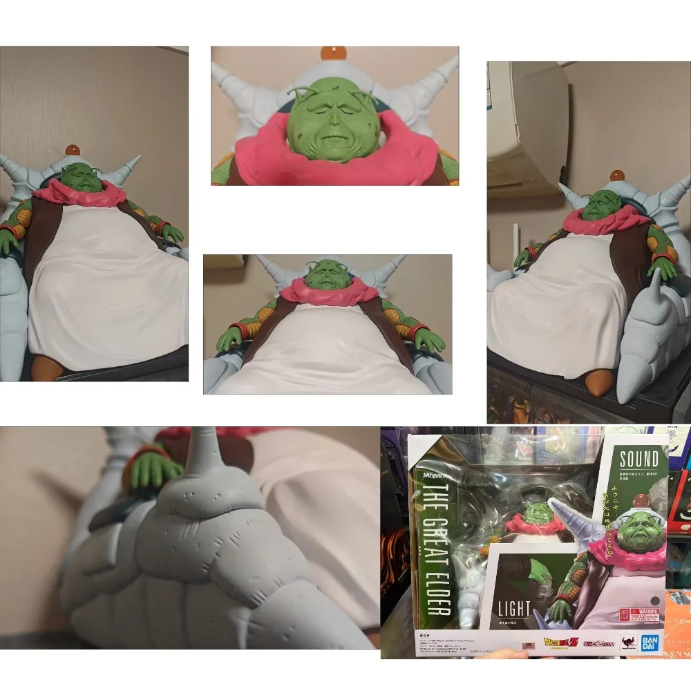 

В наличии: Коллекционная подвижная фигурка Bandai SHF Dragon Ball Z Great Elder (Намек) – идеальный подарок для фанатов