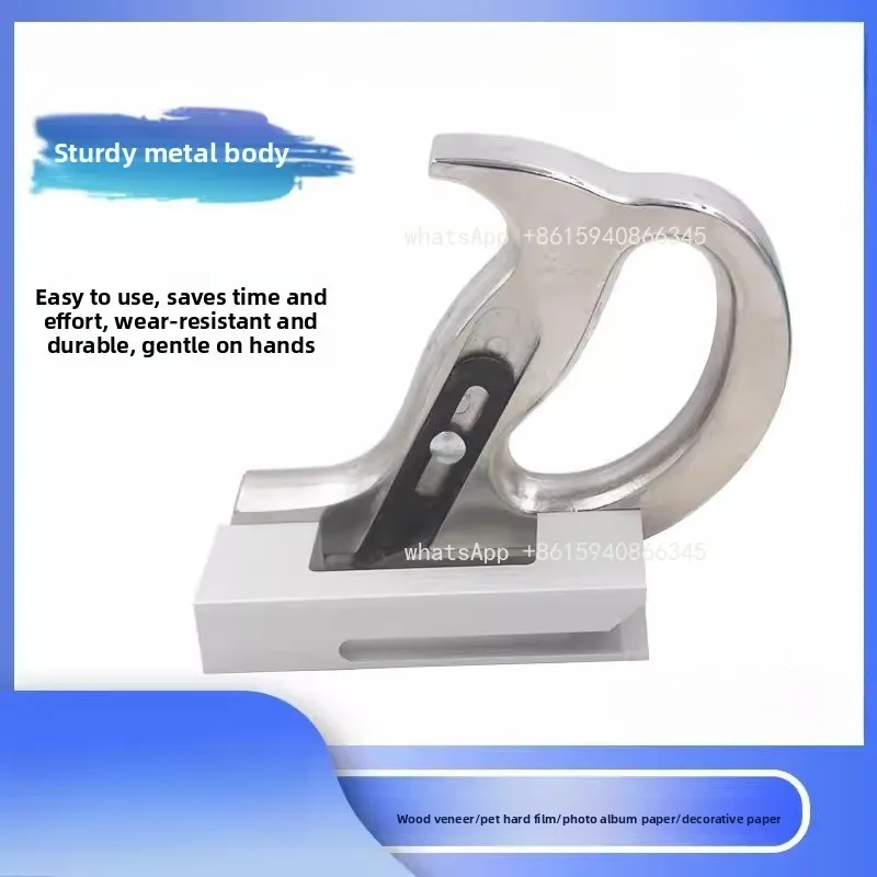 Trimmer, edge banding strip, trimming knife, PVC veneer scraping, photo paper, decorative painting
