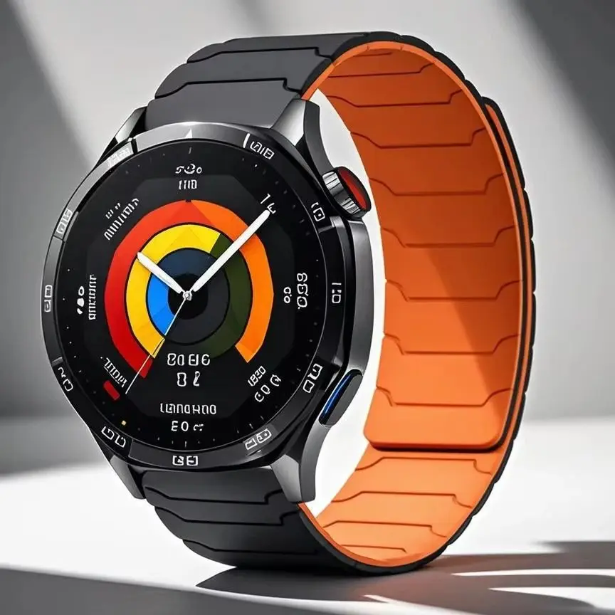 22 مللي متر حزام سيليكون مغناطيسي لساعة هواوي GT 6 Pro/GT 5 Pro GT6 GT5 GT4 GT3 GT2 سوار لساعة هواوي 5/4/3Pro معصمه