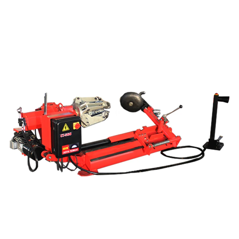 CE Approved Heavy    568 Truck Tire Changer China Factory Supplier Garage Workshop