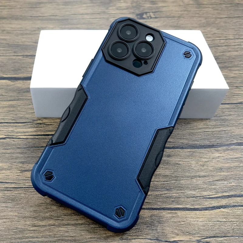 جراب مدرع مضاد للصدمات لهاتف آيفون ، مضاد للصدمات ، أغطية ظهر ، آيفون 14 ، 16 ، 15 ، 14 ، 13 ، 12 ، 11 برو ماكس ، إكس إس ، إكس آر ، 8 ، 7 بلس ، SE كوس