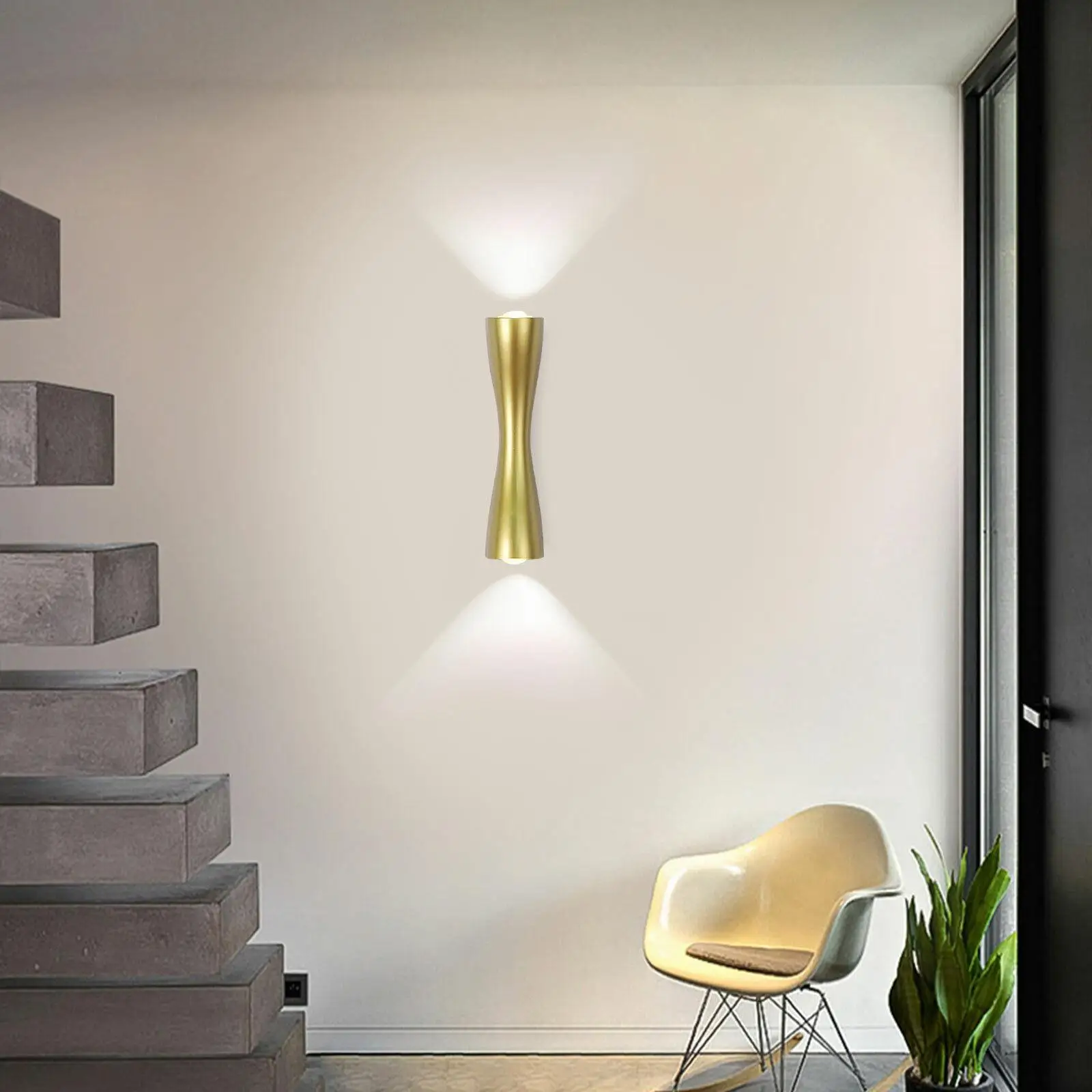 

Modern LED Wall Light Elegant Up&Down Lamp Sconce Lighting Home Fixture Decor Bedside Aisle Loft Hall Lamps Indoor Lighting