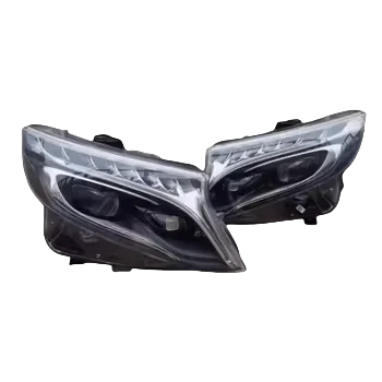 

Suitable forNew Style Modified All-led Headlamp Assembly for 447/448 Vito/Metris/Class V LED Headlamp Assembly