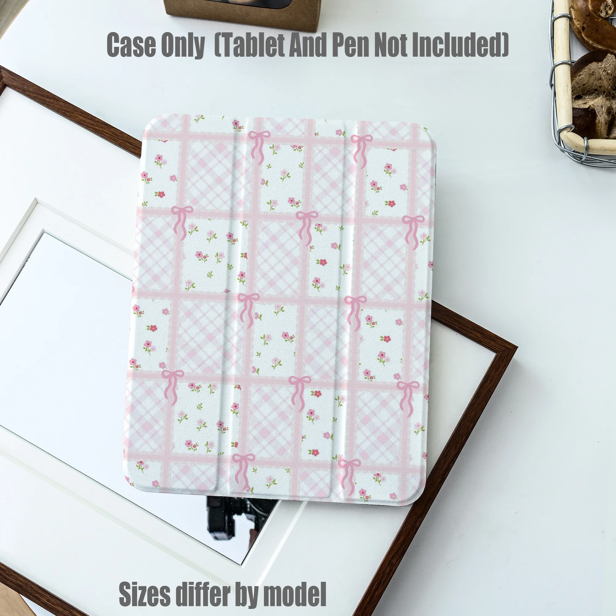 Premium TPU Tablet Case for Samsung and Apple All Models Slim Fit Protective Cover，Shockproof Lightweight Durable