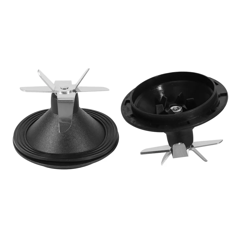 La nueva unidad de cuchillos de 2 uds para Philips RI2095 RI2096 HR2093 HR2194 HR2195 HR2196 HR2095 HR2096 para piezas de licuadora exprimidora