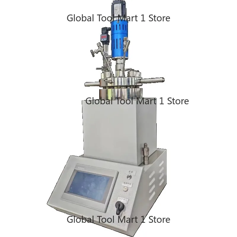 

HXCH- NEW ASME U STAMP 1000ml 1L M-netic Stirrer Lab Easy Operation High Pressure Autoclave Reactor with Touch Screen Control